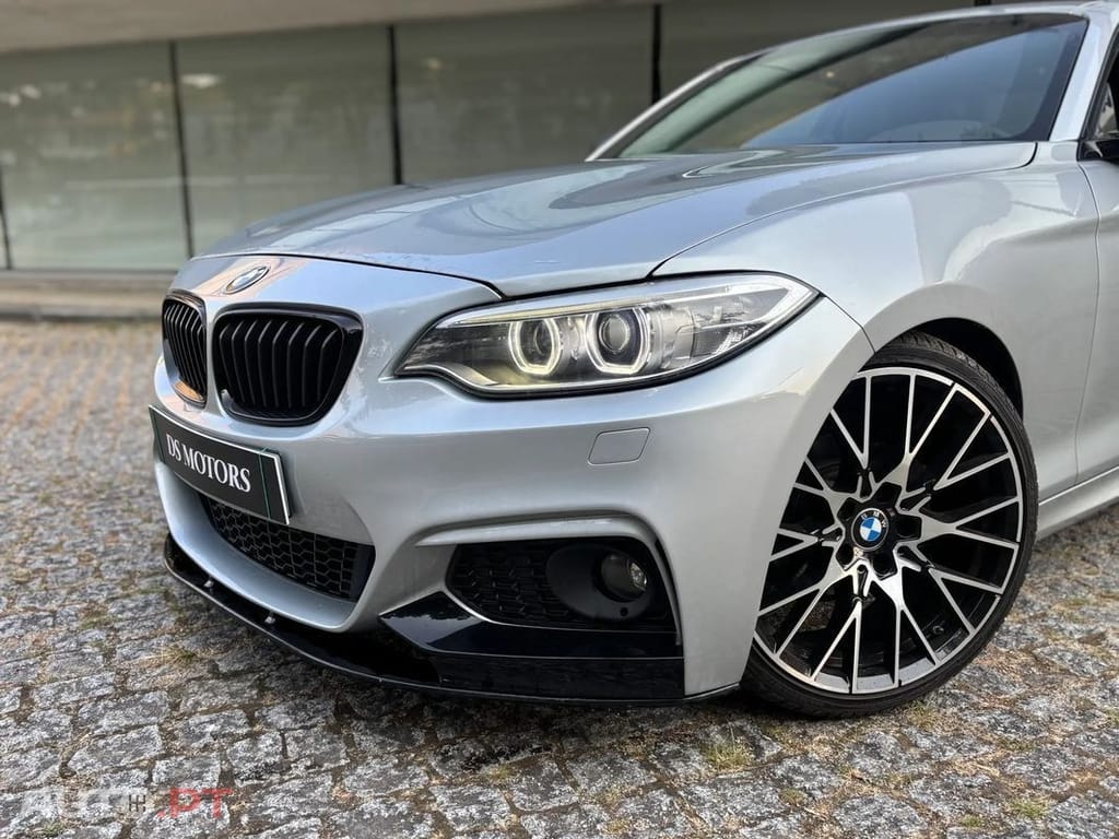 BMW 218 d Coupe Pack M