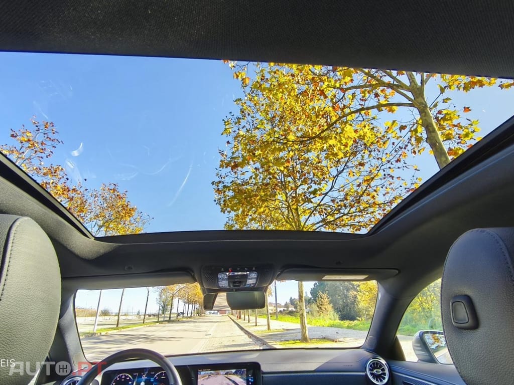 Mercedes-Benz CLA 180 d Shooting Brake Business Solutions