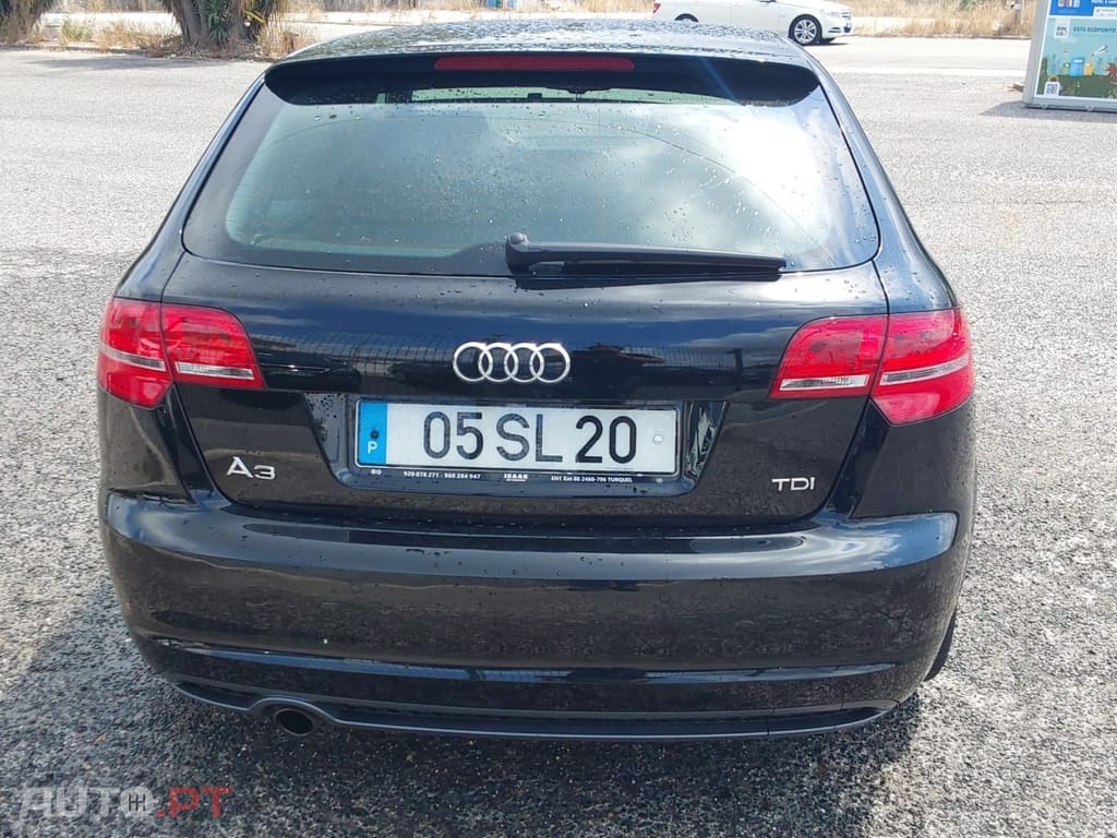 Audi A3 Sportback 2.0 TDI DPF S tronic S line Sport Pack