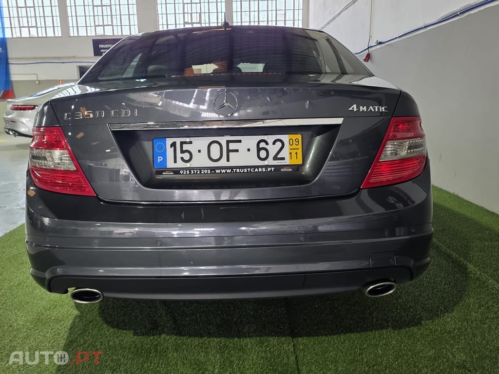 Mercedes-Benz C 350 CDi Avantgarde 4-Matic
