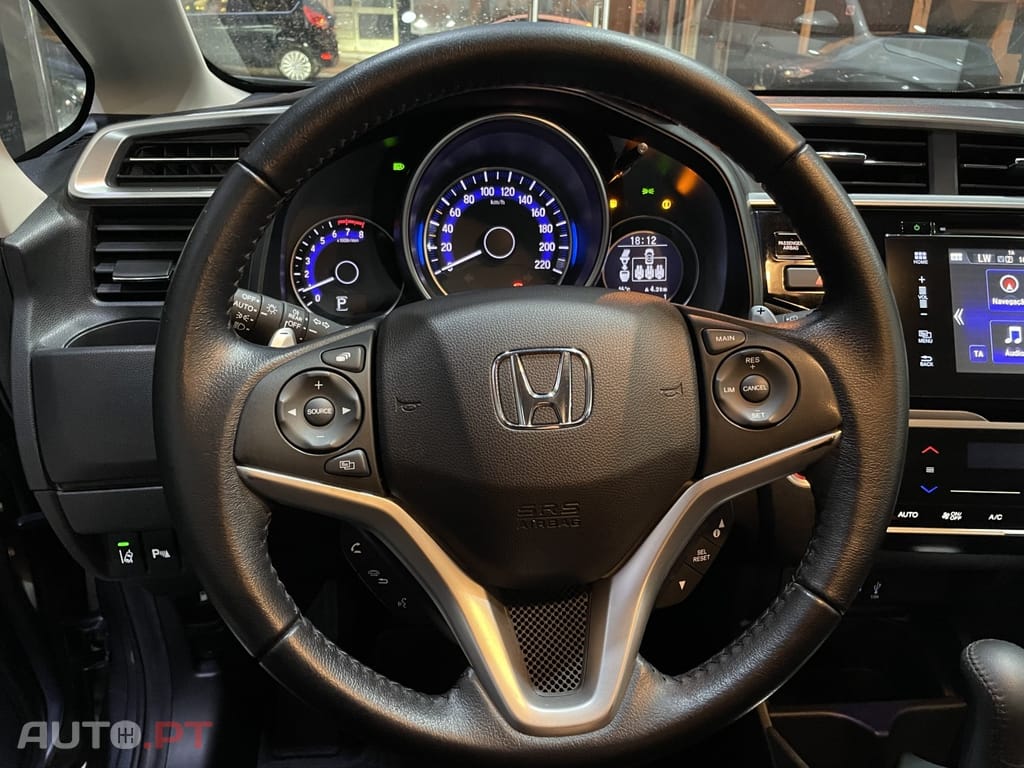 Honda Jazz 1.3 I-VTEC Elegance CVT