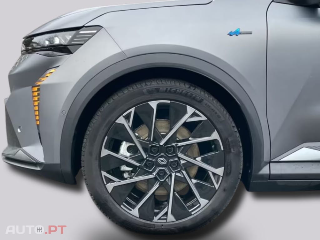 Renault Scénic E-Tech Long Range Esprit Alpine 