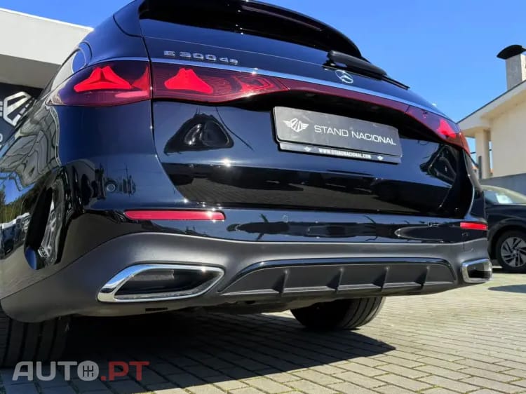 Mercedes-Benz E 300 de AMG Line