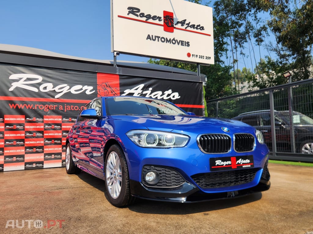 BMW 118 d xDrive Pack M