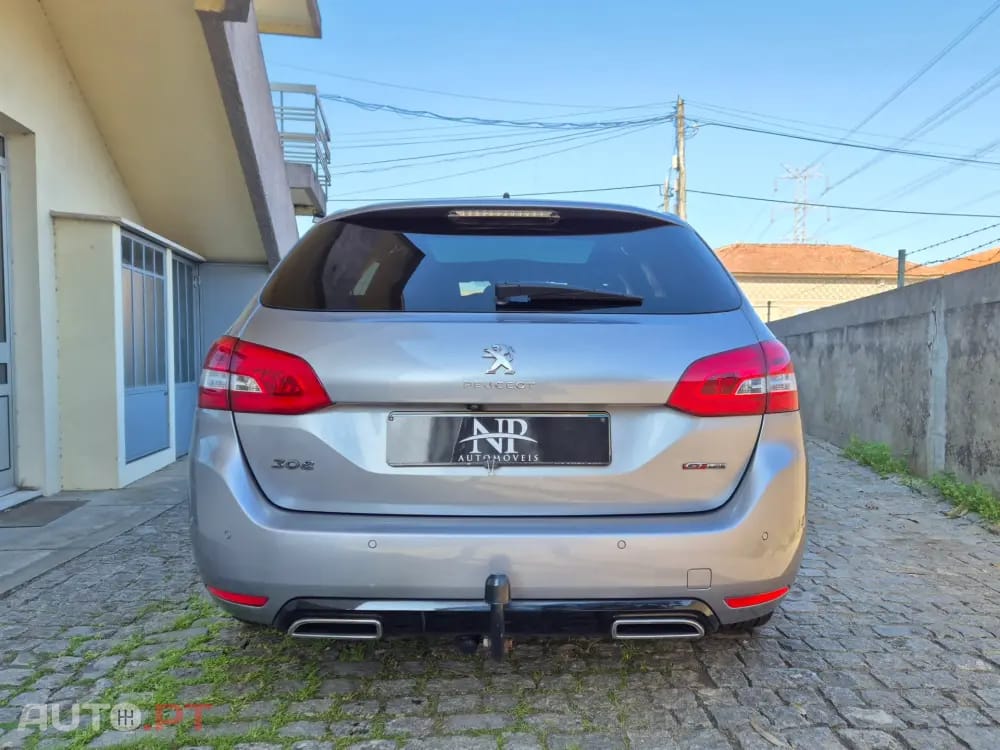 Peugeot 308 SW 1.5 BlueHDi GT Line