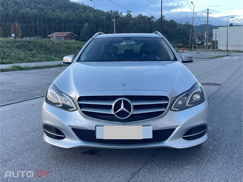 Mercedes-Benz E 300 BlueTEC Hybrid Elegance