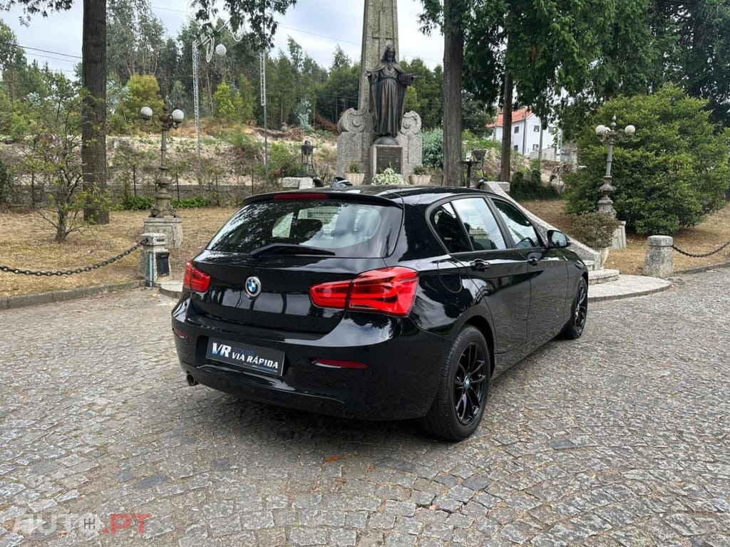 BMW 116 d EDynamics Advantage