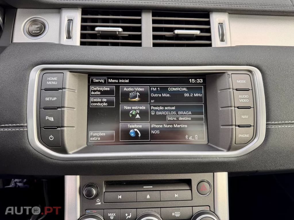 Land Rover Evoque 2.2 SD4 Dynamic Auto