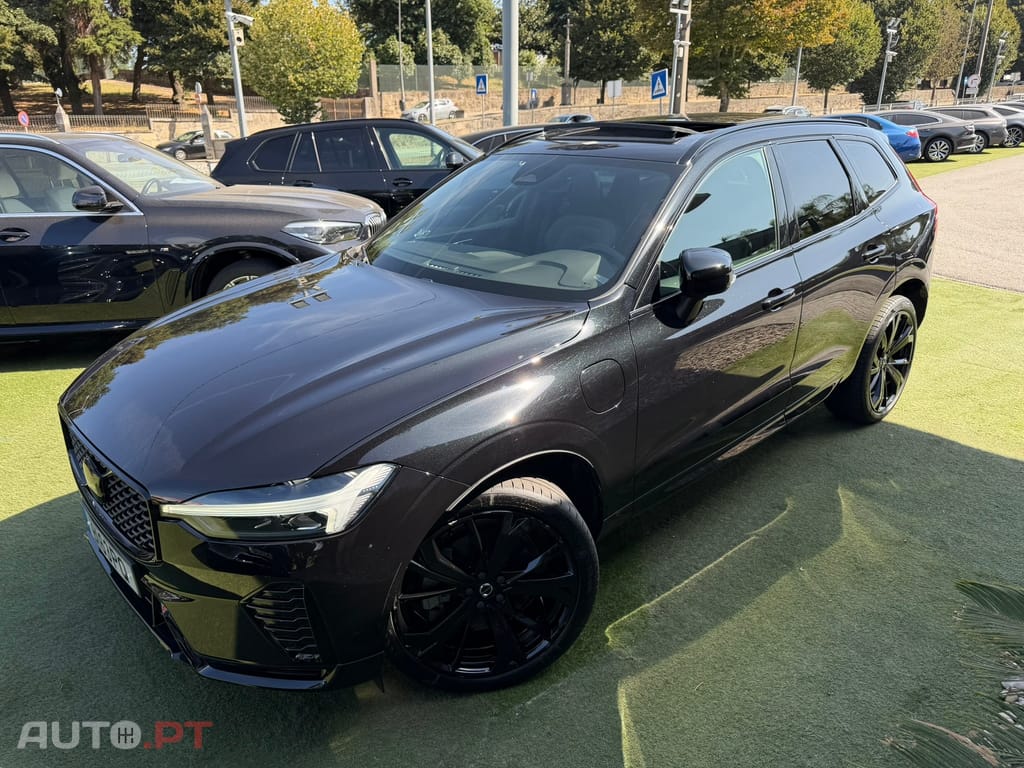Volvo XC 60 2.0 T6 PHEV Black Edition AWD — fotografia 8
