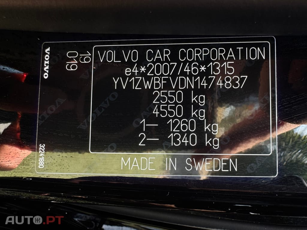 Volvo V60 2.0 T6 AWD TE Inscription Expression