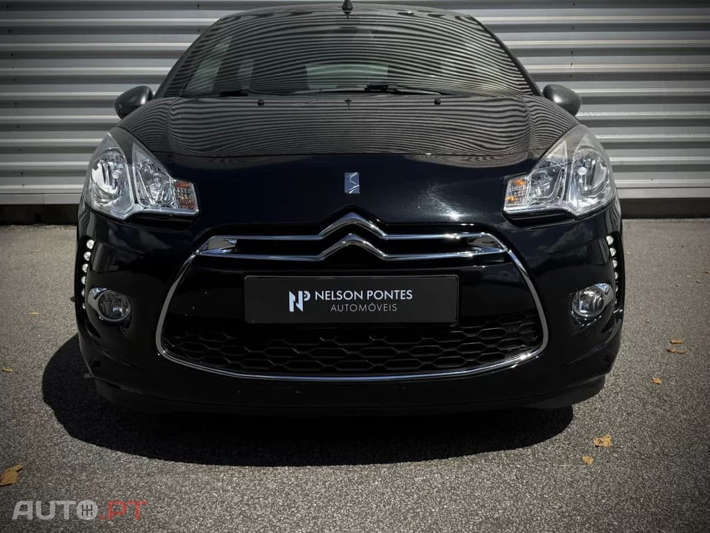 DS DS3 e-HDI 115 Sportchic Cabrio