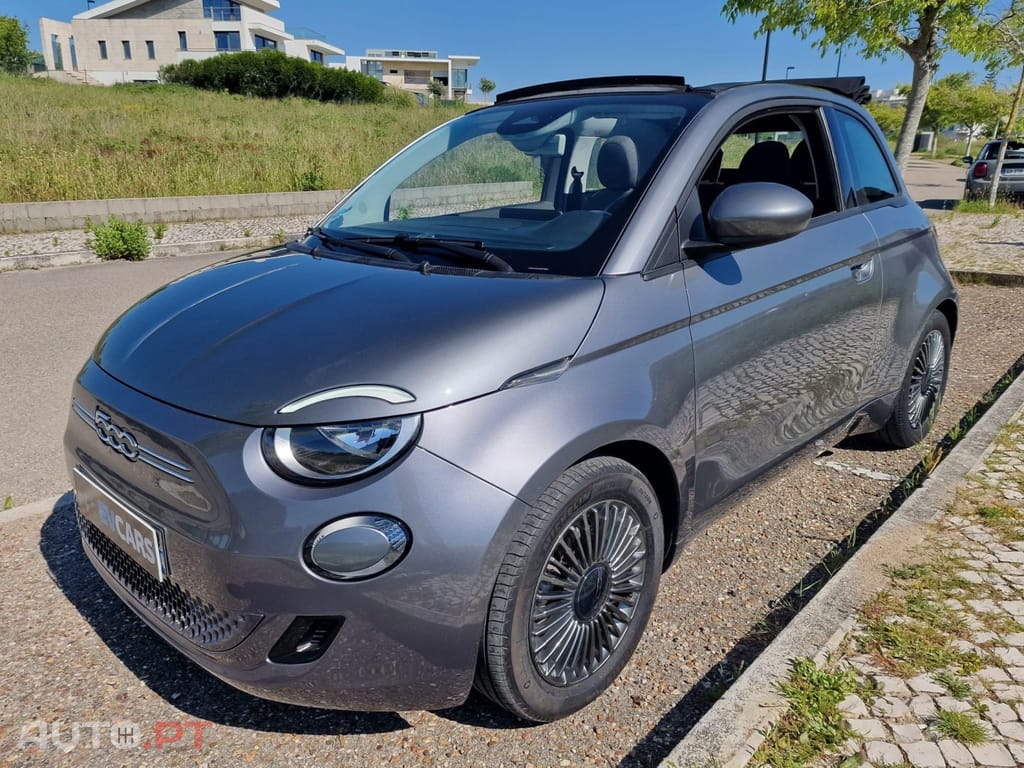 Fiat 500e icon