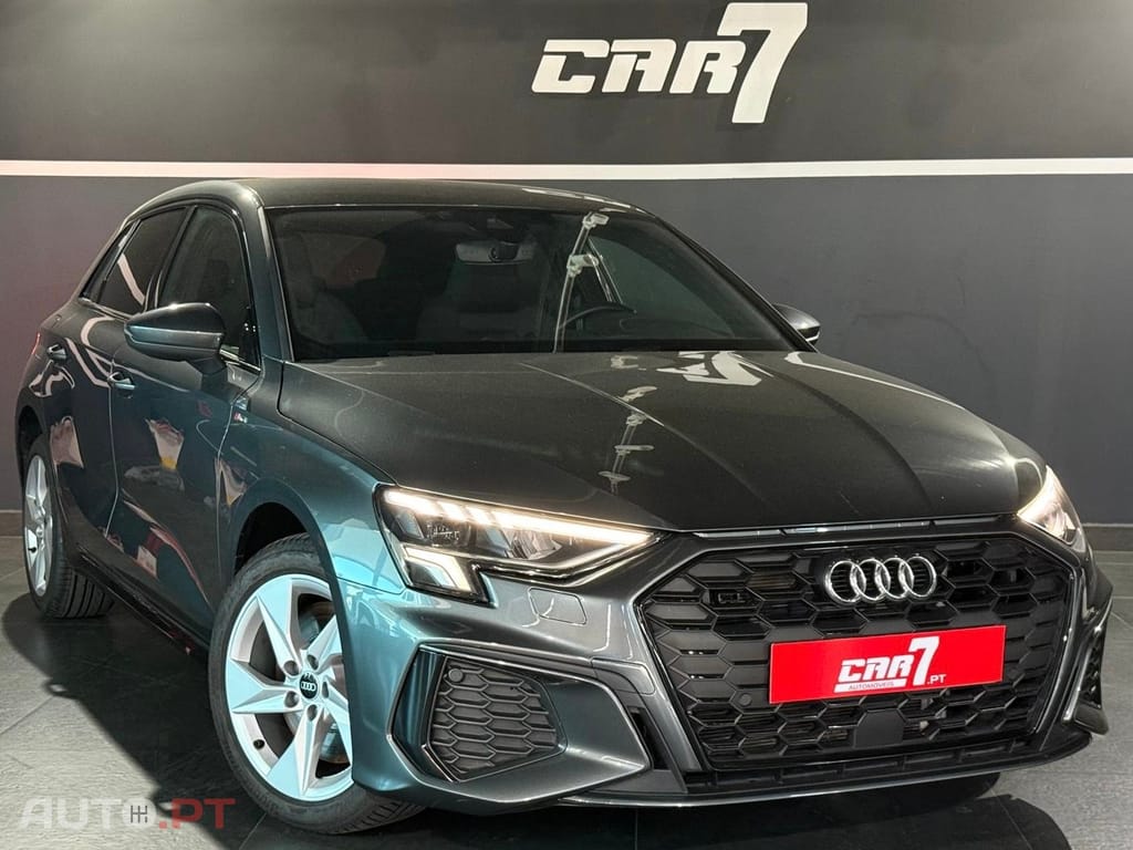 Audi A3 Sportback 40 TFSIe S line