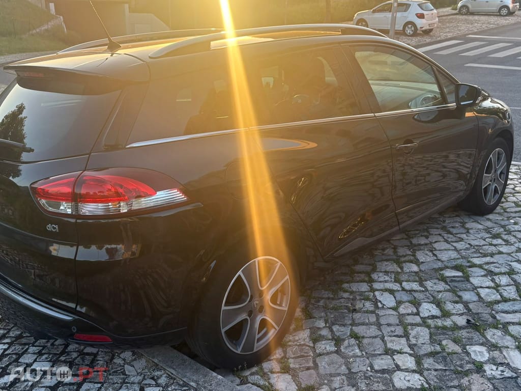 Renault Clio Sport Tourer 1.5 DCI