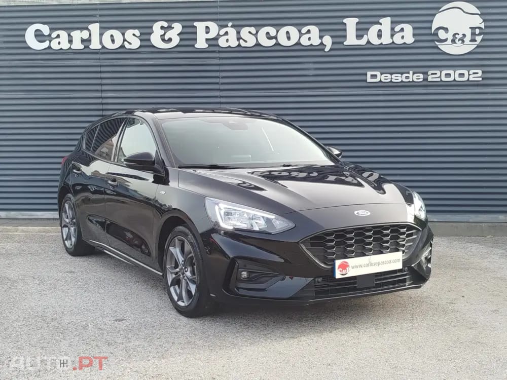 Ford Focus 1.0 EcoBoost MHEV ST-Line