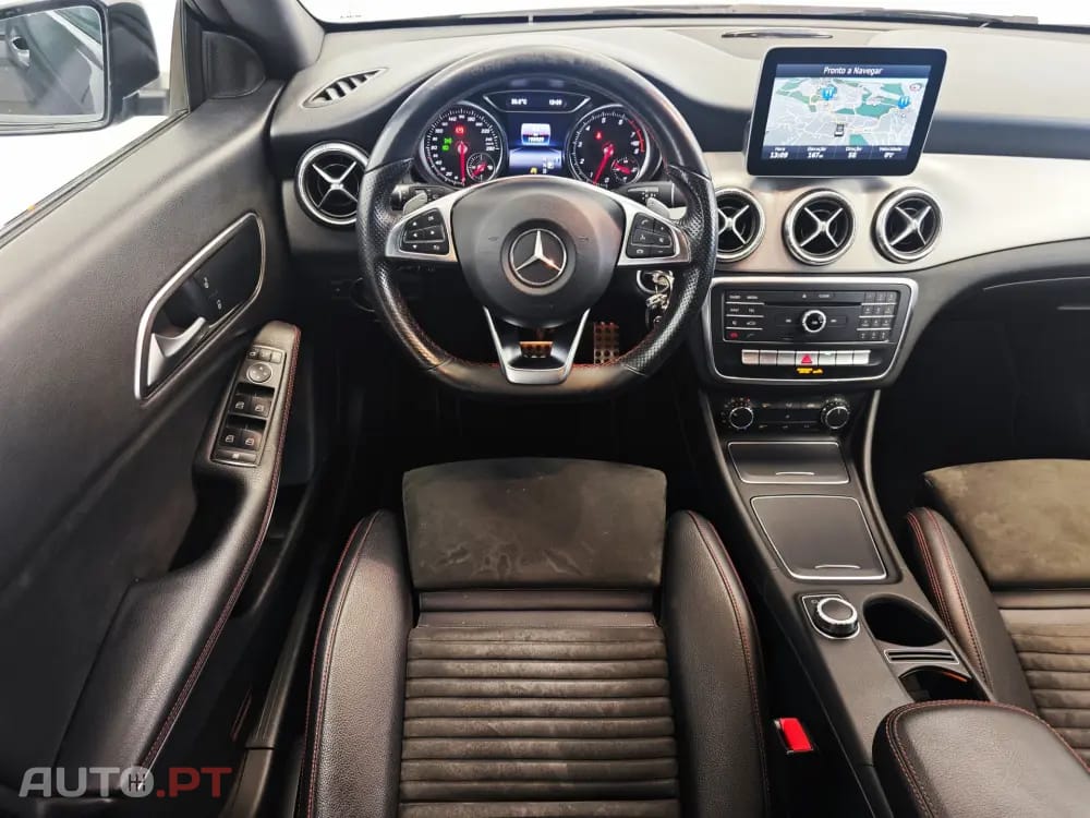 Mercedes-Benz CLA 180 7G-DCT AMG Line