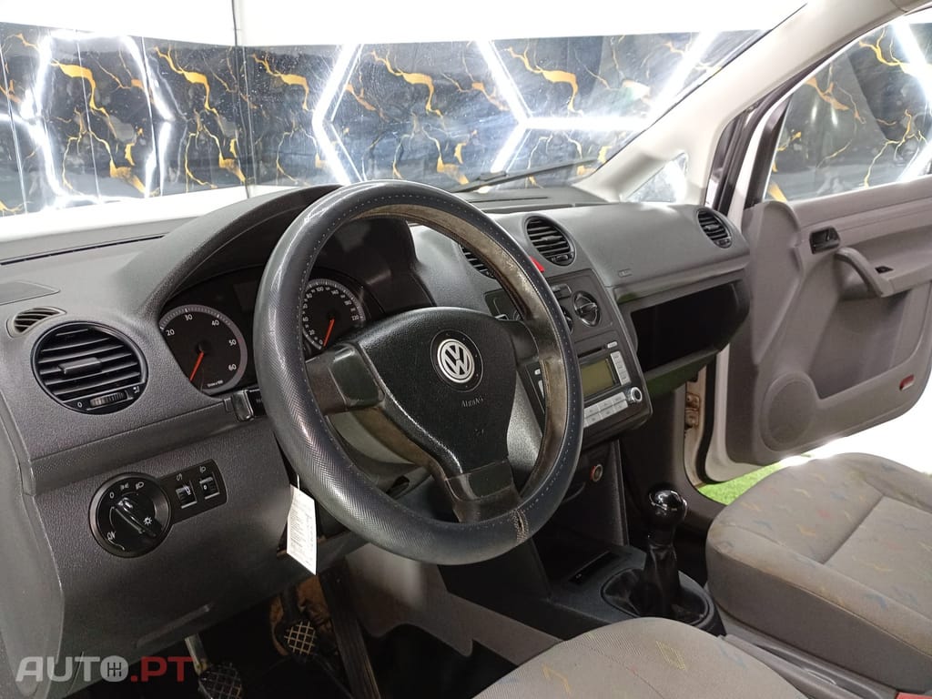 Volkswagen Caddy 1.9 TDi Extra 5L AC