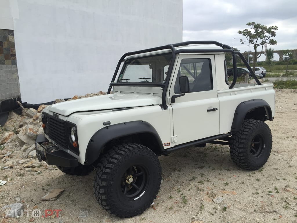 Land Rover Defender 90 cabtruck