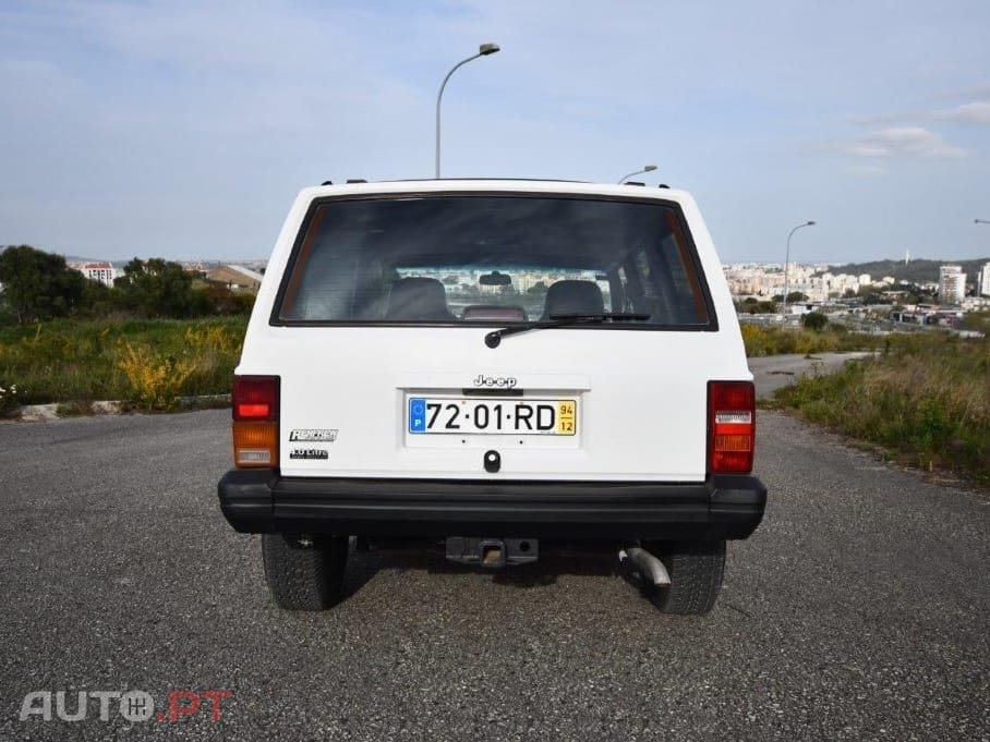 Jeep Cherokee 4.0 H.O.