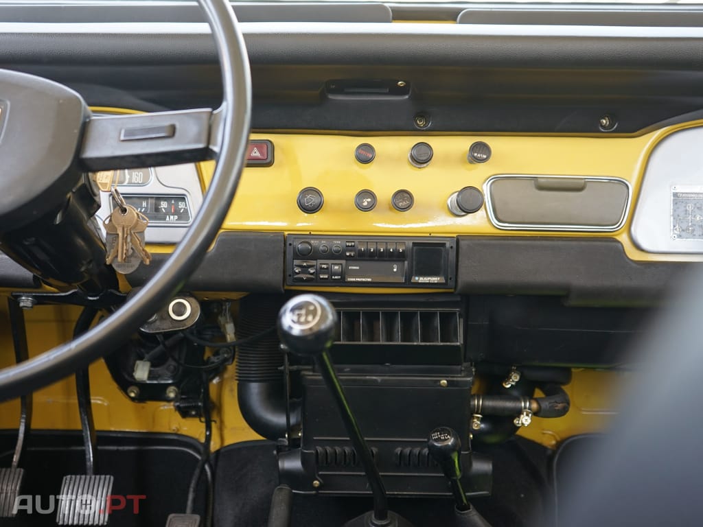 Toyota BJ 40 Land Cruiser