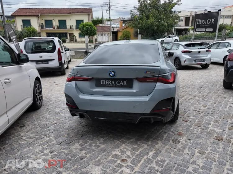 BMW i4 M50 Pack Desportivo M Pro