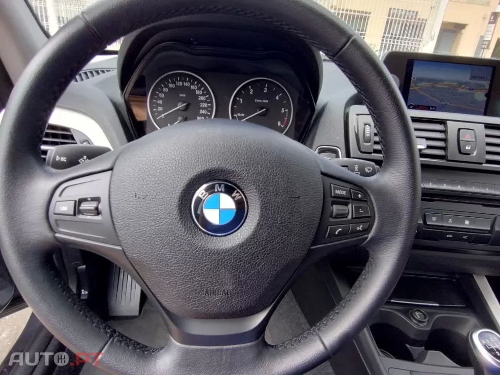 BMW 116 d EfficientDynamics Edition