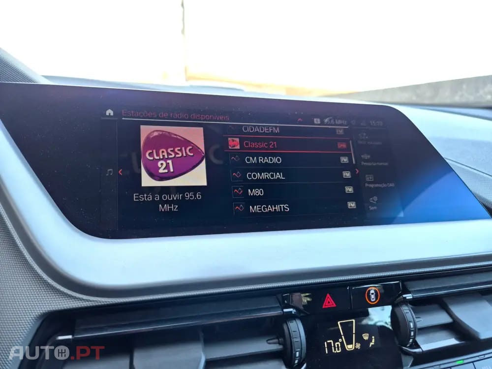 BMW 116 d EDynamics Advantage