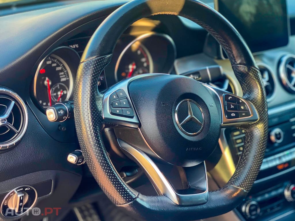 Mercedes-Benz CLA 220 Shooting Brake d 7G-DCT AMG Line