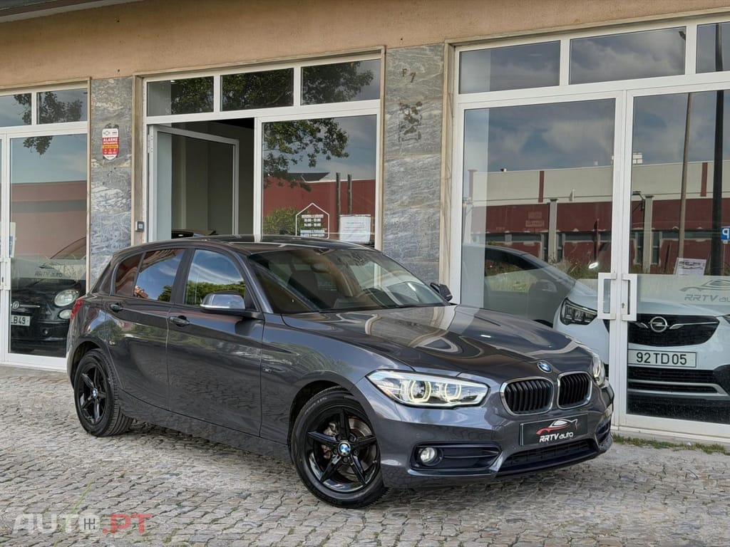 BMW 116 d Line Sport