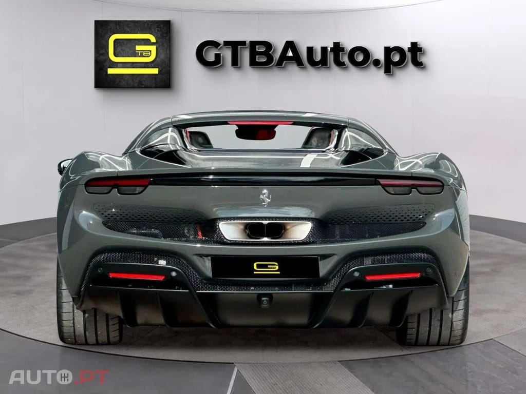 Ferrari 296 GTB GTS CARBON LED JBL LIFT RACING