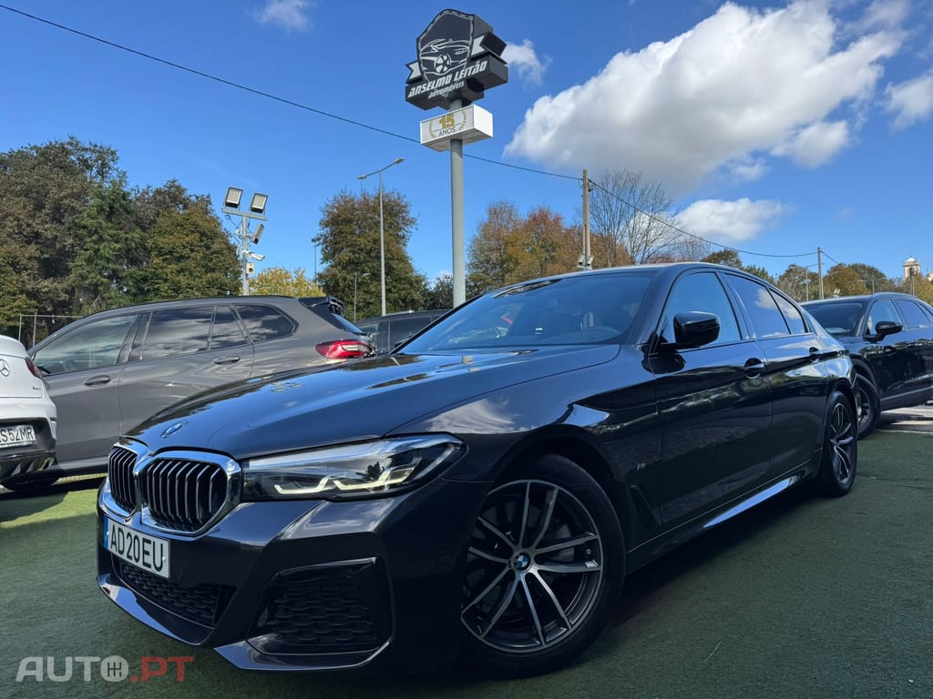 BMW 520 d Pack M Auto