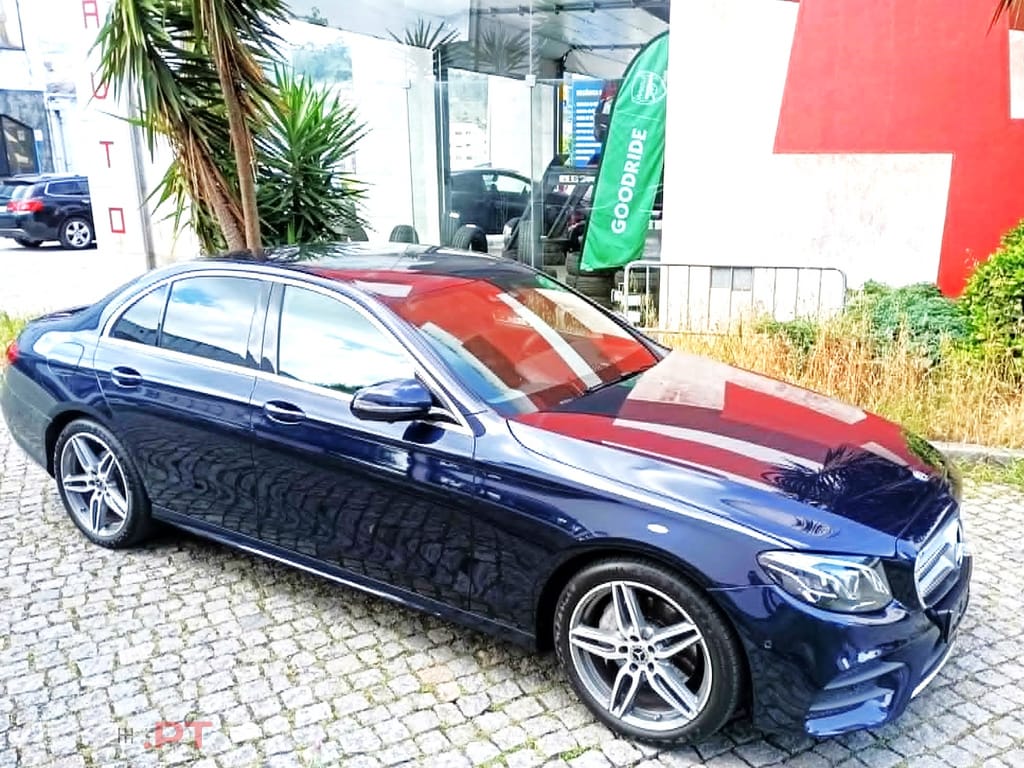 Mercedes-Benz E 220 d 9G-TRONIC AMG Line 194 cv 4Matic