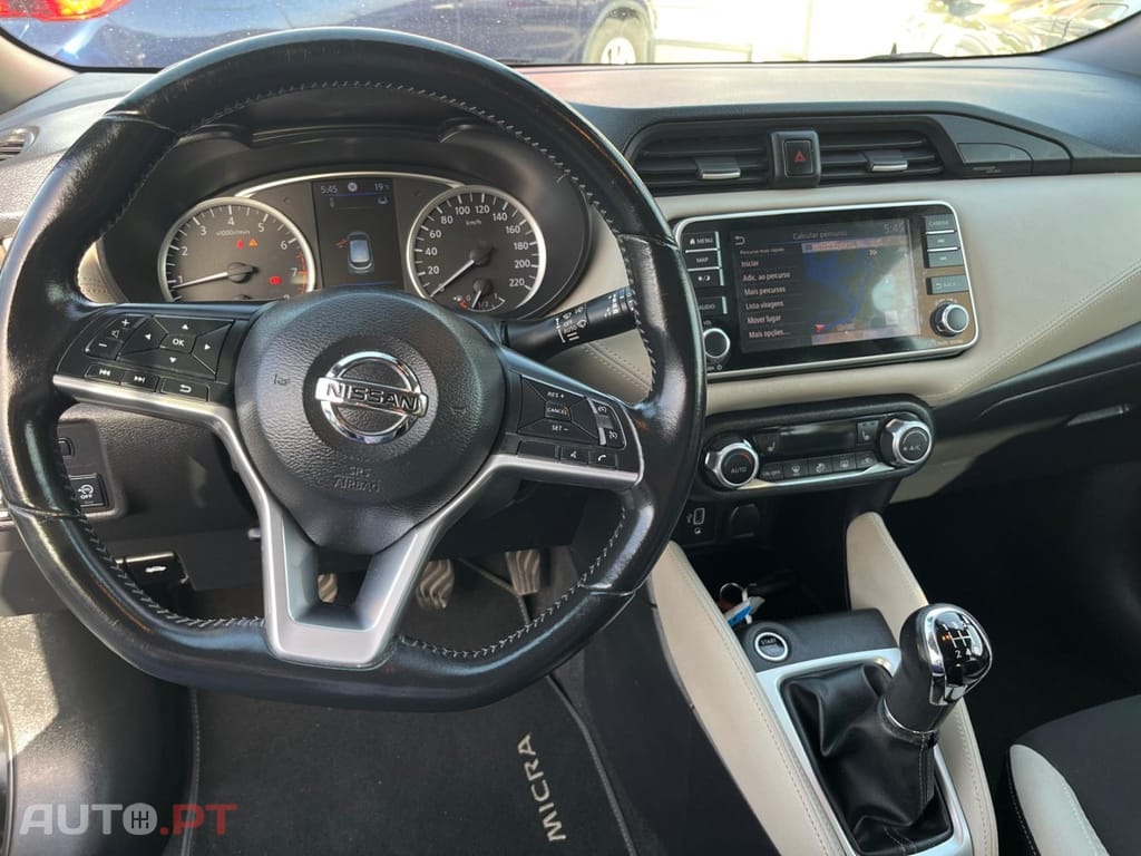 Nissan Micra 1.0 IG-T Acenta