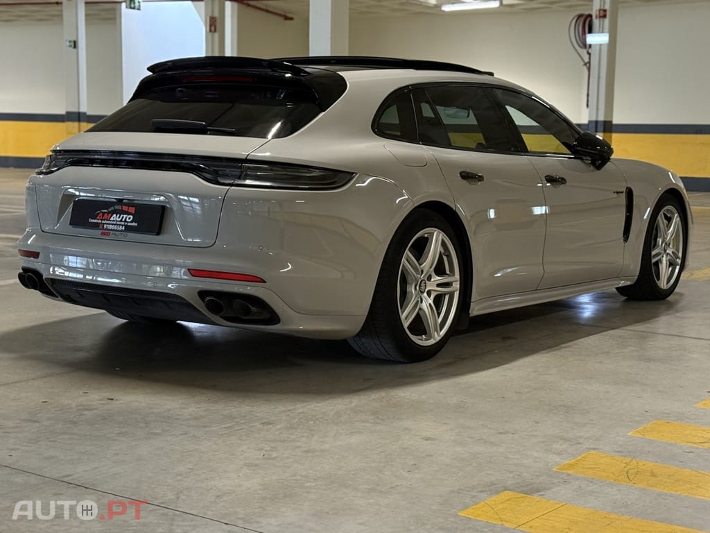 Porsche Panamera 4S E-Hybrid