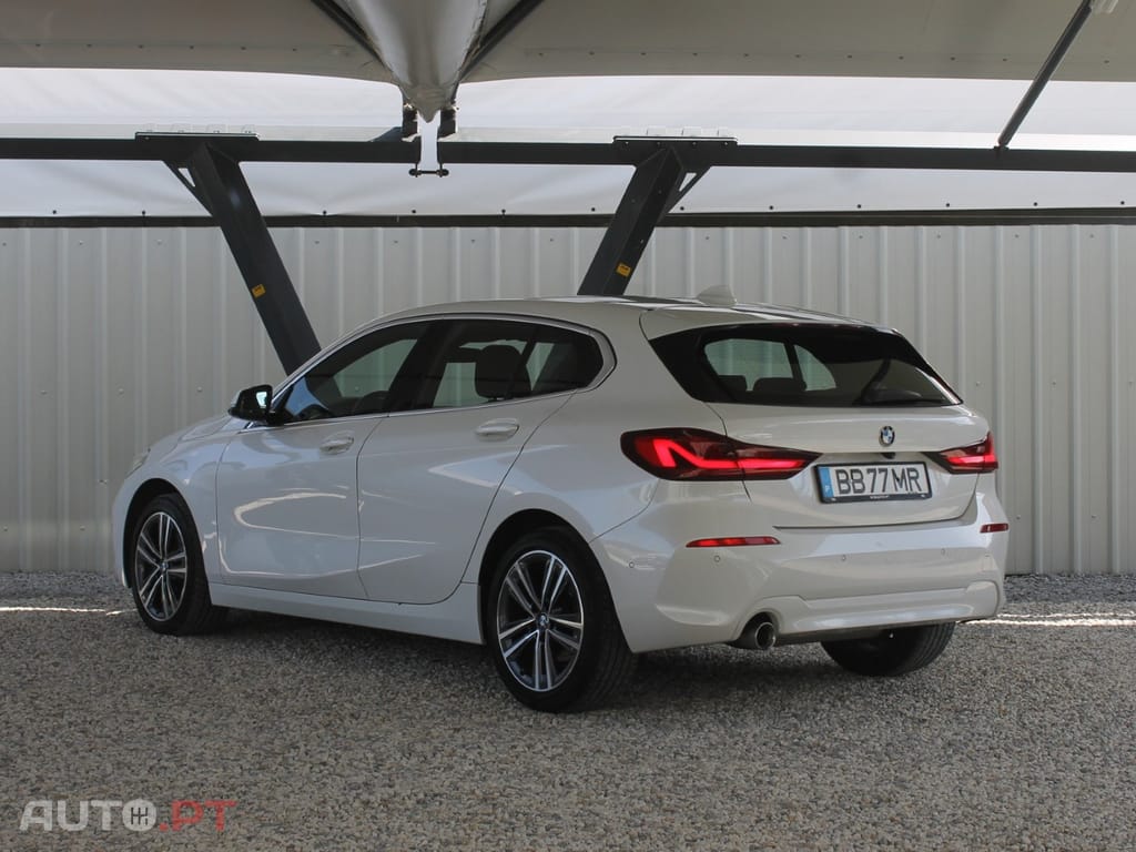 BMW 116 d Aut. Advantage