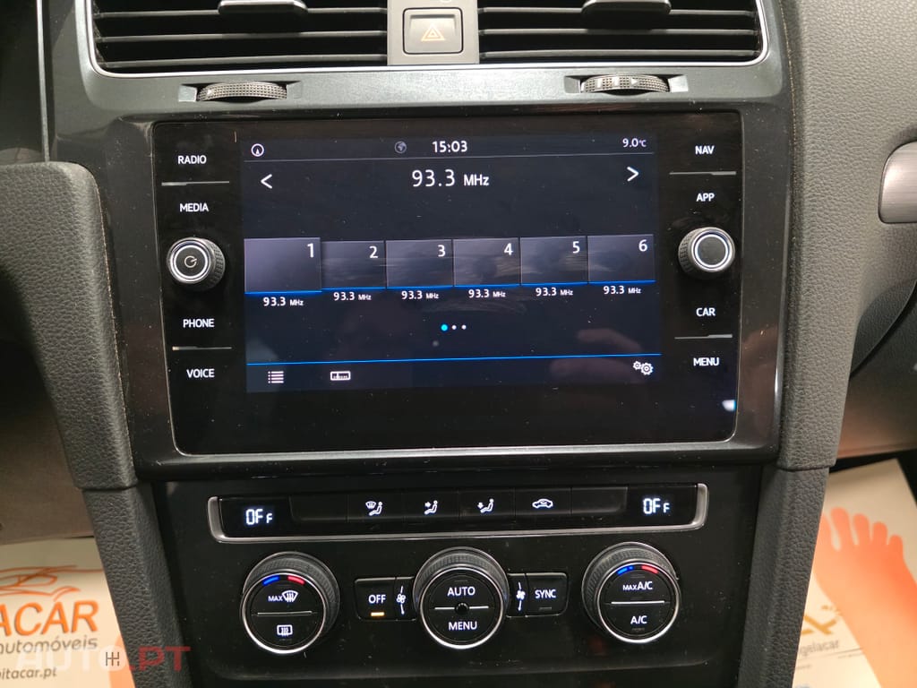 Volkswagen Golf 1.6 TDI Confortline