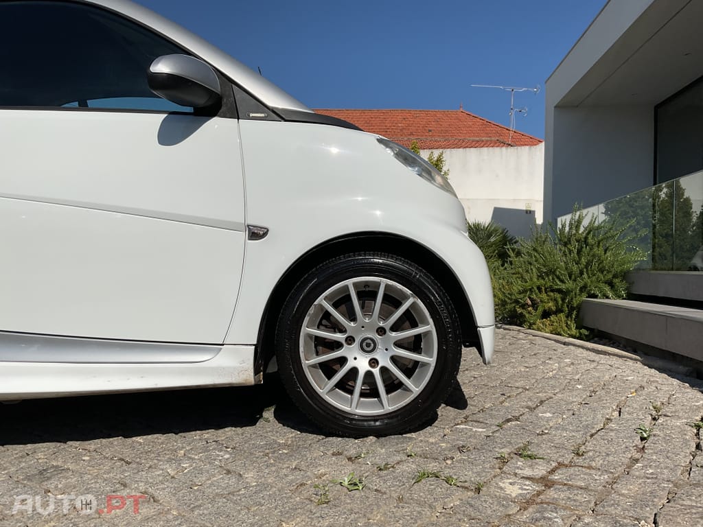 Smart ForTwo 1.0 mhd Passion 71 Softouch
