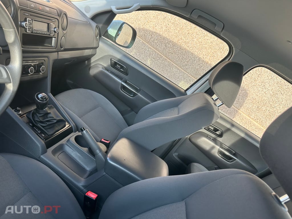 Volkswagen Amarok 2.0 TDi CD Trendline 4Motion