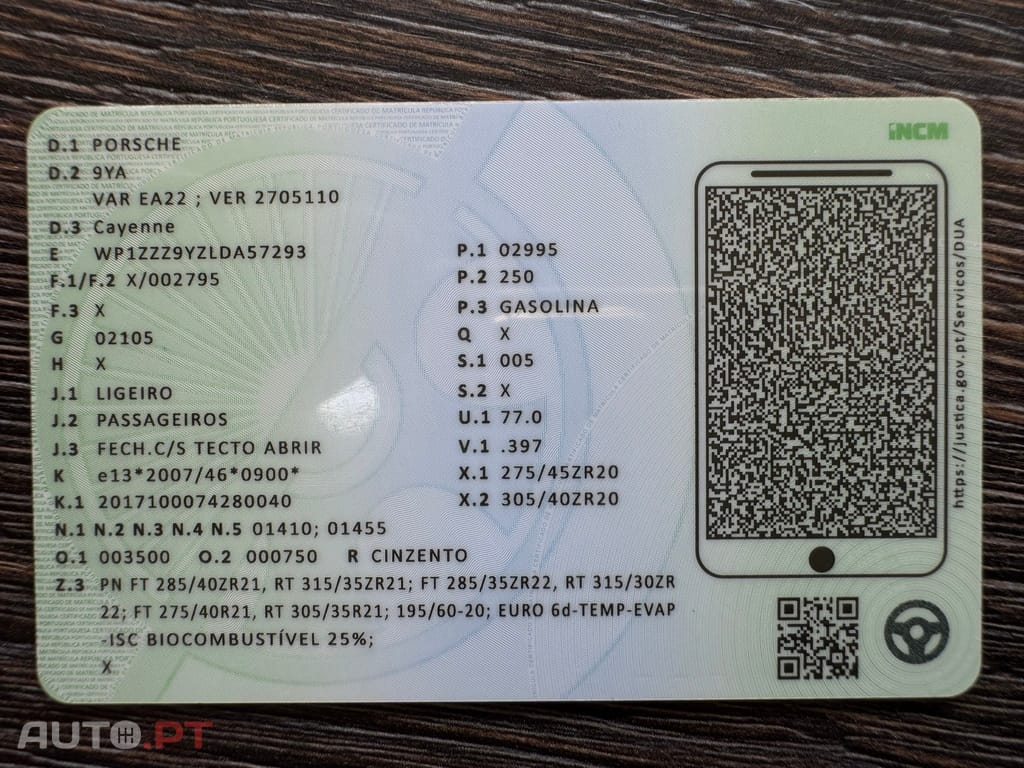 Porsche Cayenne Standard