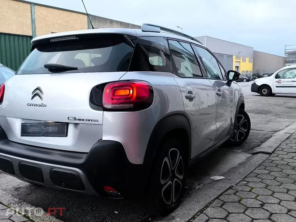 Citroen C3 Aircross 1.6 BlueHDi Shine