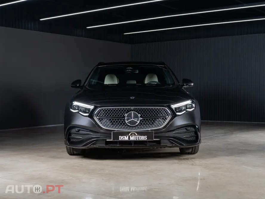 Mercedes-Benz E 300 4Matic AMG Line