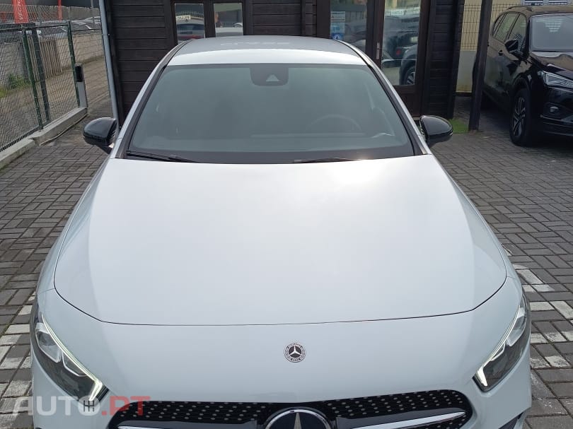 Mercedes-Benz A 200 d AMG Line Aut.