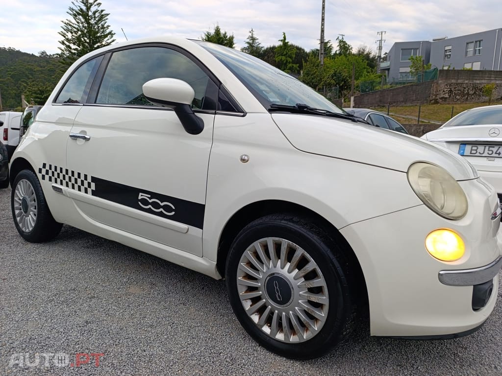Fiat 500 1.2 8V Lounge