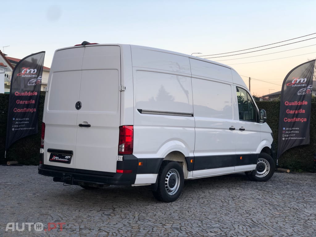 Volkswagen Crafter 35 2.0 TDI L3H3 Net