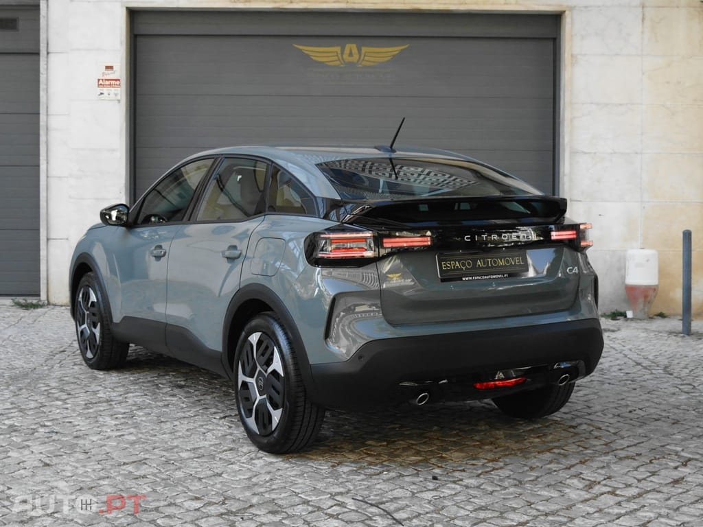 Citroen C4 1.2 Hybrid Plus e-DSC6