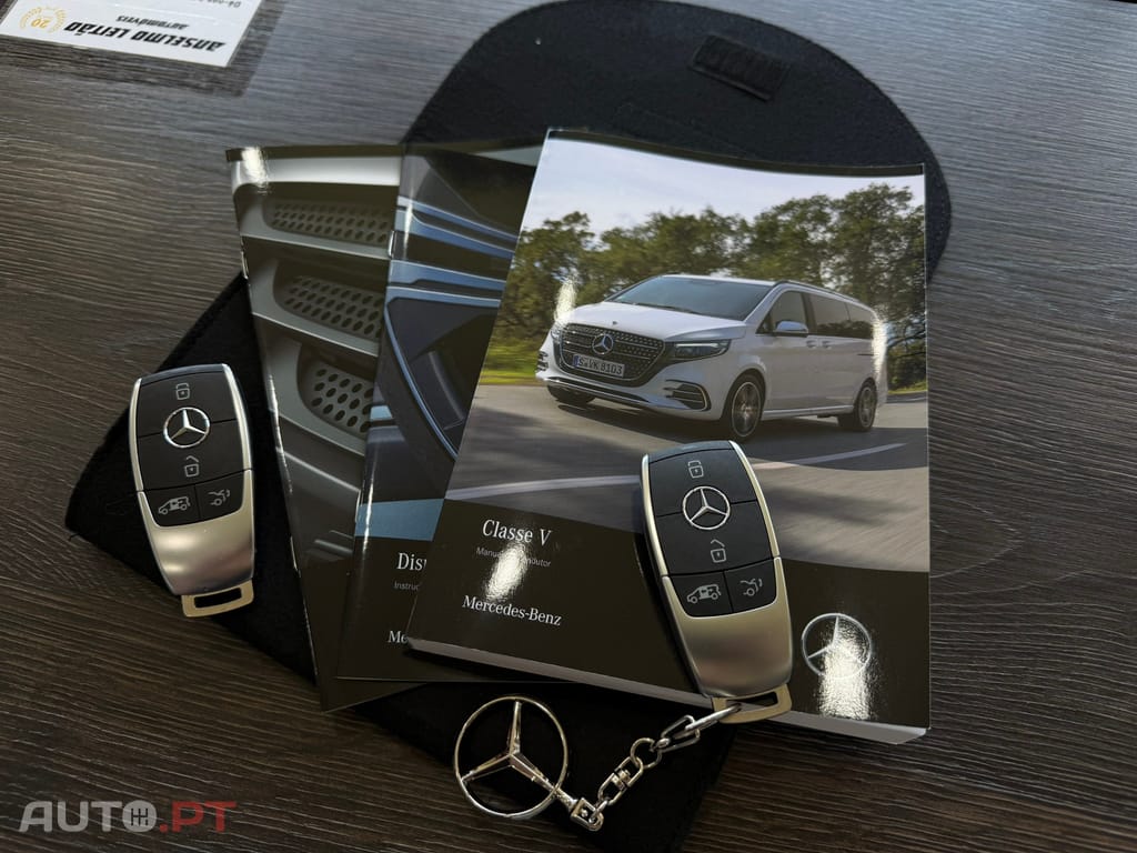 Mercedes-Benz V 250 d Longo Avantgarde