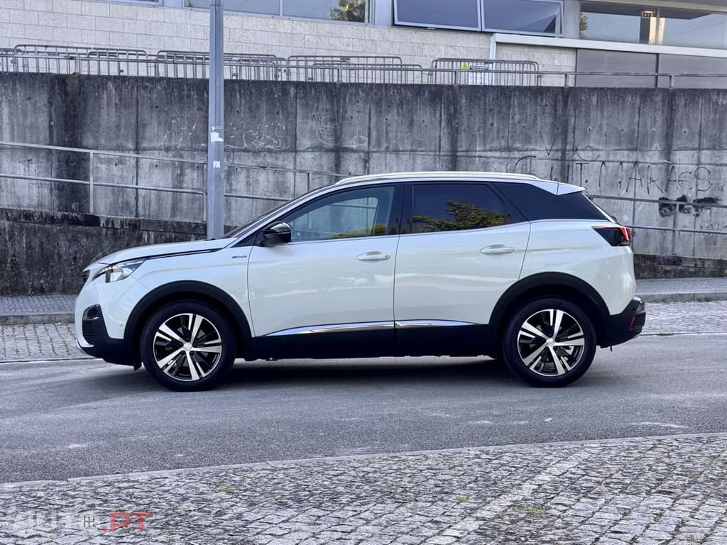 Peugeot 3008 1.5 BlueHDi GT Line EAT8