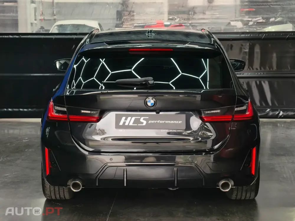 BMW 318 d Pack M Auto