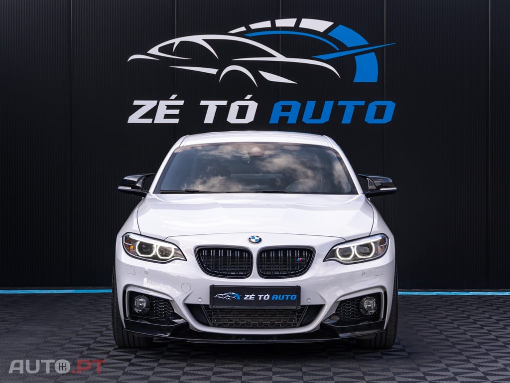 BMW 218 d Pack M