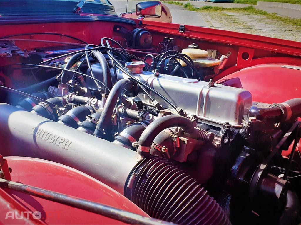 Triumph TR6 PI